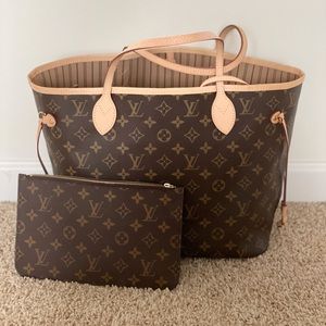 Louis Vuitton Neverfull MM Tote